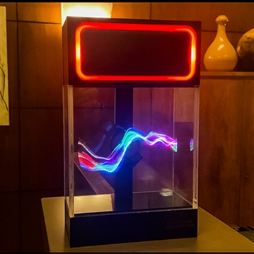 Hologram Wireless Speaker with LED Lights