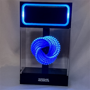 Hologram Wireless Speaker with LED Lights