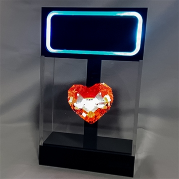 Hologram Wireless Speaker with LED Lights