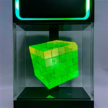 Hologram Wireless Speaker with LED Lights