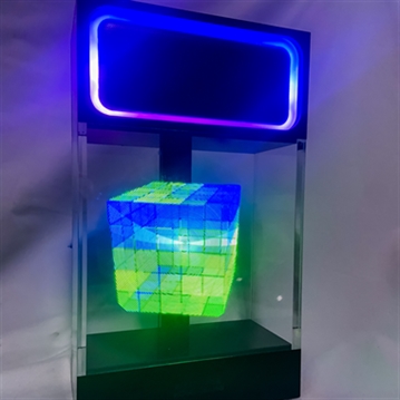 Hologram Wireless Speaker with LED Lights