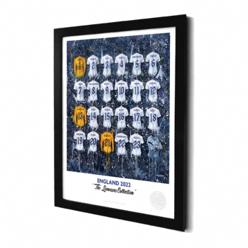 A3 Framed International Football Team Prints