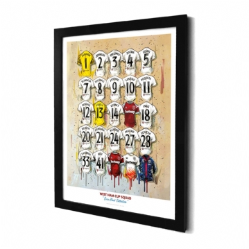 A3 Framed Special Football Team Prints