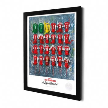 A3 Framed Special Football Team Prints