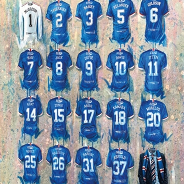 A3 Framed Special Football Team Prints
