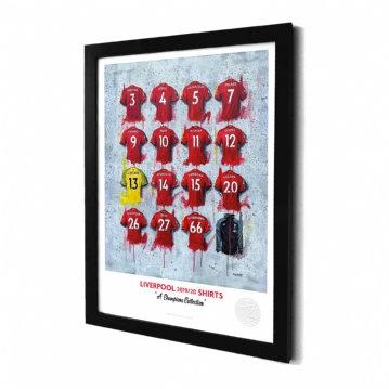 A3 Framed Special Football Team Prints