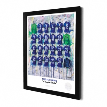 A3 Framed Special Football Team Prints