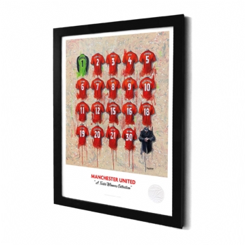 A3 Framed Special Football Team Prints