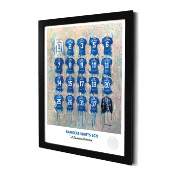A3 Framed Special Football Team Prints