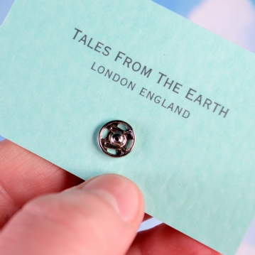 Sterling Silver Guardian Heart Love Token