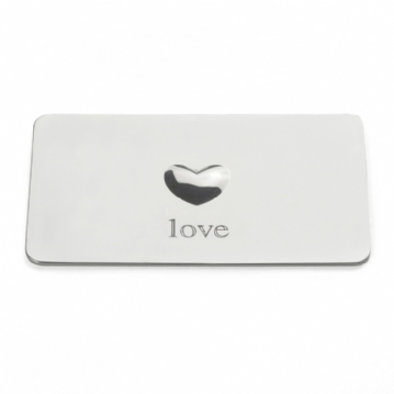 Personalised Love Secret Message Wallet/Purse Insert