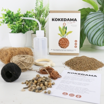The Art Of Kokedama DIY Planter Kit