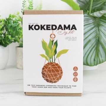 The Art Of Kokedama DIY Planter Kit