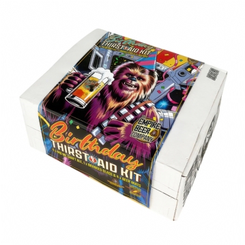 Stormtrooper Happy Birthday "Thirst Aid Kit" Craft Beer Gift Pack