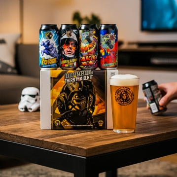 Stormtrooper Imperial "Thirst Aid Kit" Craft Beer Gift Pack