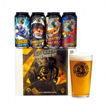 Stormtrooper Imperial "Thirst Aid Kit" Craft Beer Gift Pack