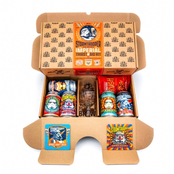 Stormtrooper Imperial "Thirst Aid Kit" Craft Beer Gift Pack