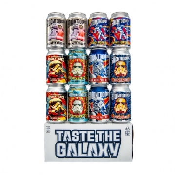 Stormtrooper 12 x Craft Beer Can Gift Pack
