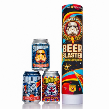 Stormtrooper 3 x Craft Beer Blaster Gift Pack