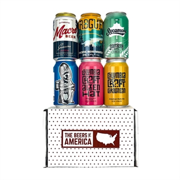 Beers of America Craft Ale Gift Pack