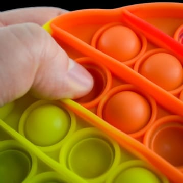 Large Among Us Push Popper