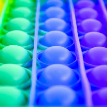 Large Among Us Push Popper