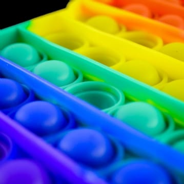 Large Among Us Push Popper