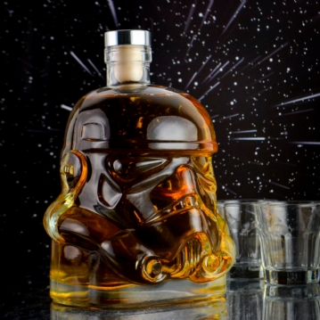 Stormtrooper decanter shop