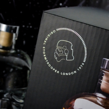 Whiskey Decanter, Stormtrooper Whiskey Decanter