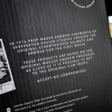 Stormtrooper Decanter 