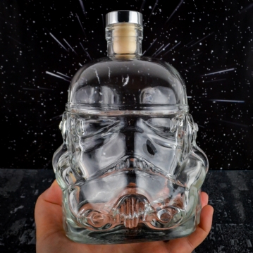 Star Wars, Other, Star Wars Storm Trooper Whiskey Or Brandy Glass Bottle  Decanter With Glasses