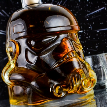 Stormtrooper decanter top