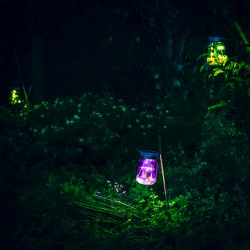 Solar Fairy Jars