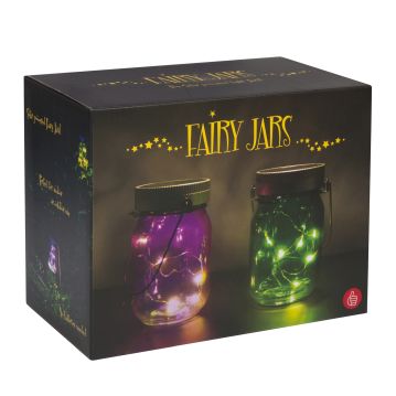 Solar Fairy Jars