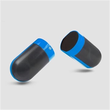 Detachable Magnetic Blue Speakers