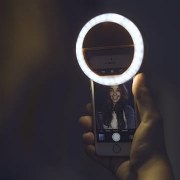 Ring light shop near me