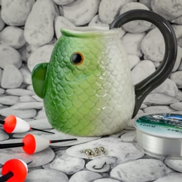 Fishing Essentials with Mug