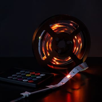 Sound activated on sale led light