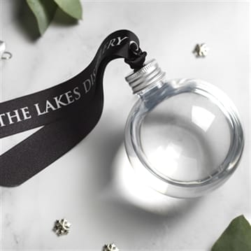 The Lakes Distillery Gin Filled Bauble