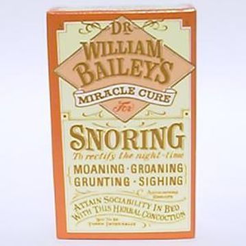 Miracle Snoring Cure