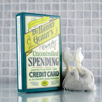 Cure for Uncontrolled Spending
