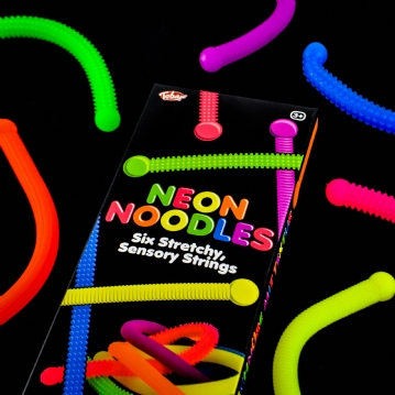 Sensory Rainbow Textured Noodles