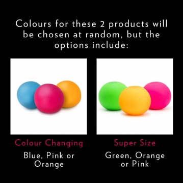 Squishy Sensory Balls