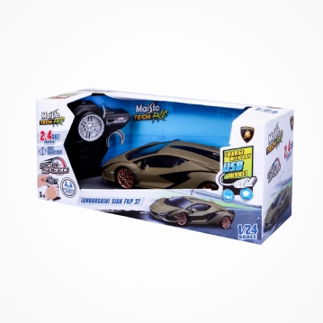 Premium Remote Control Lamborghini Sian - size 1:24