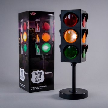 Lumez Traffic Light Lamp