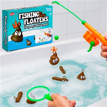 Fishing for Floaters Bath Game