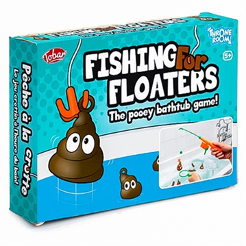 Fishing for Floaters Bath Game