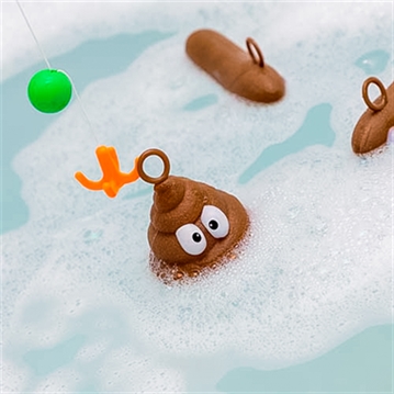 Fishing for Floaters Bath Game