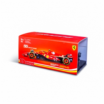 Carlos Sainz Ferrari 2024 F1 Season Collectors Model Car (1:43 Scale)