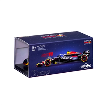 Sergio Perez Red Bull RB20 2024 F1 Season Collectors Model Car (1:43 Scale)